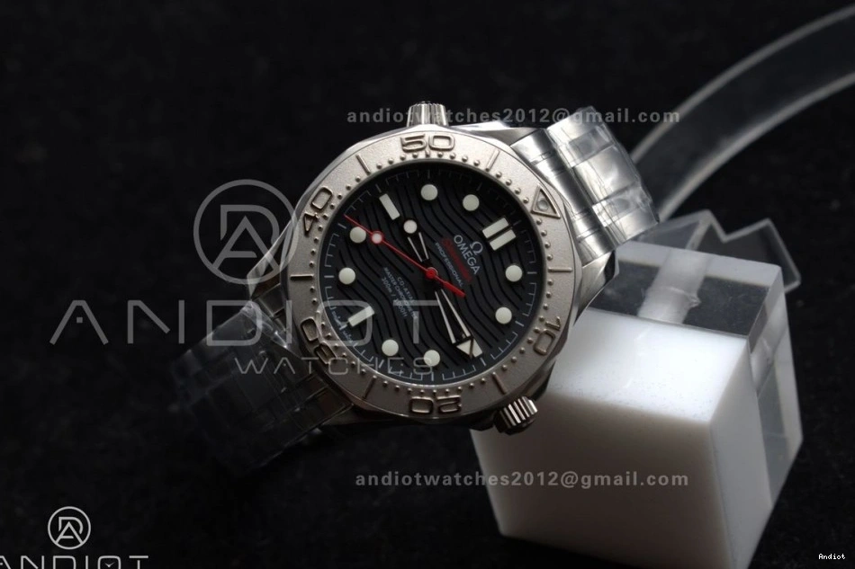 SS Edition Nekton Seamaster on Bracelet 1:1 Best Dial Diver 300M VSF A8806 Black 1230